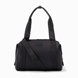 Dagne Dover Landon Neoprene Carryall Bag / Medium / Onyx Black
